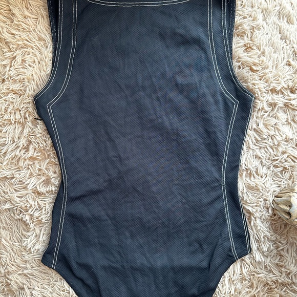 Versace black and white bathing suit - Picture 6 of 8